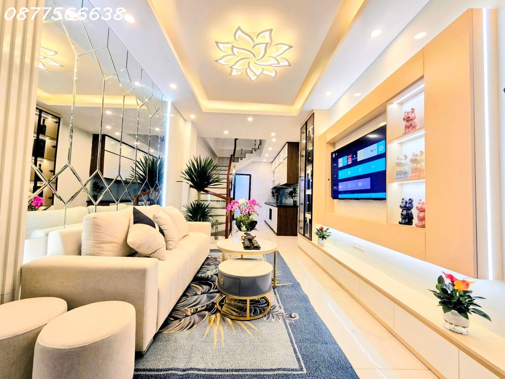 Bờ Sông Sét - Tân Mai - 6 Tầng - 35M2 Xây Mới - 7.9 Tỷ