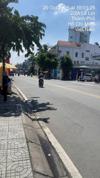 Bán Nhà Mặt Tiền 6X30m Nở Hậu 10,56M Giá 9,6 Tỷ Đường Lê Lợi