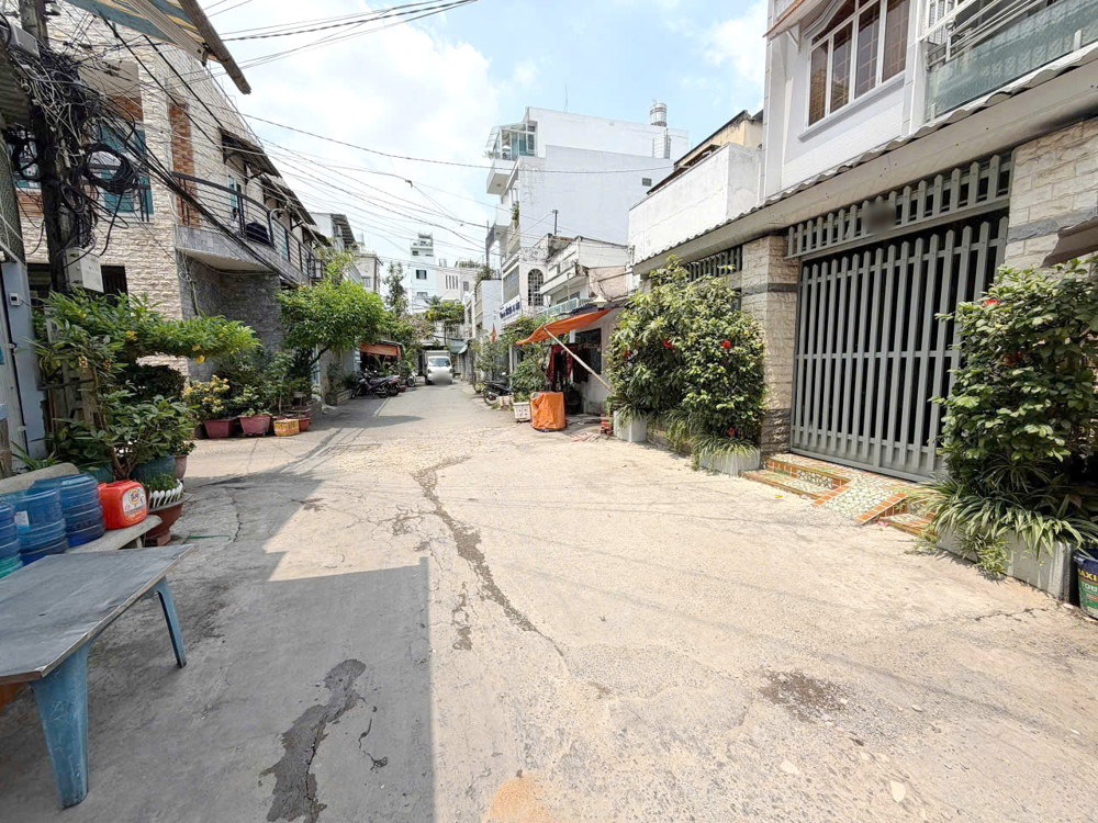 Nhà Mặt Tiền Đường Số - P4 - Q8, Giá : 8,6 Tỉ (Tl)