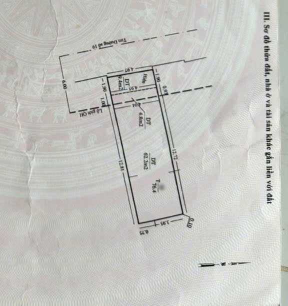 Nhà Mặt Tiền Đường Số - P4 - Q8, Giá : 8,6 Tỉ (Tl)