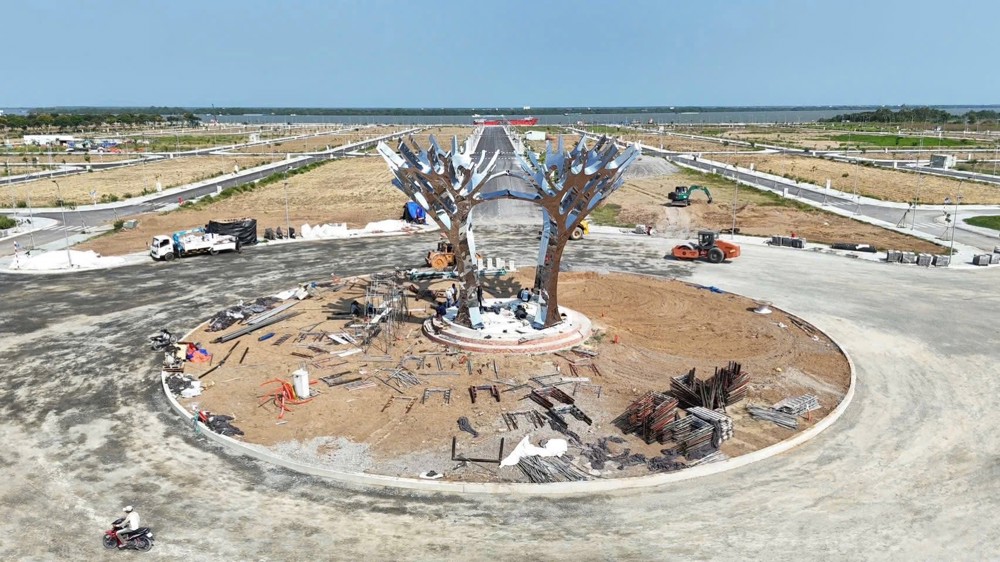 Đất Nền Sổ Hồng Cần Giuộc, Long An: 100M2, 2 Tỷ, Vị Trí Vàng Nguyễn Văn Tạo, Xây 3 Tầng, 5Pn, 3Wc,