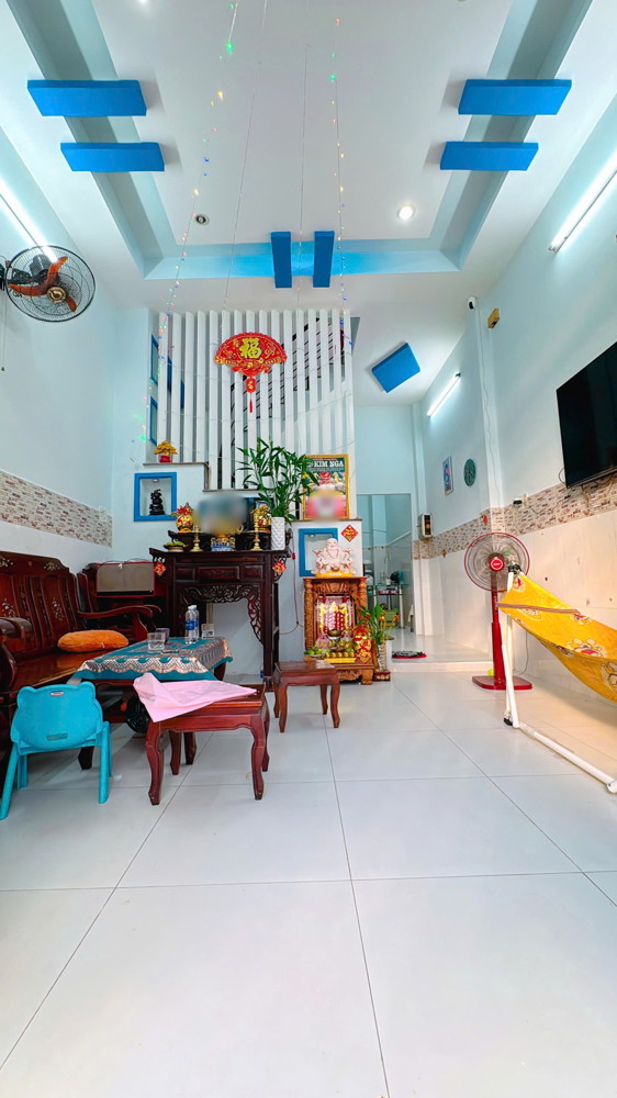 Nhà 3 Lầu Hẻm Âu Dương Lân, P.chánh Hưng – Hoàn Công Đầy Đủ