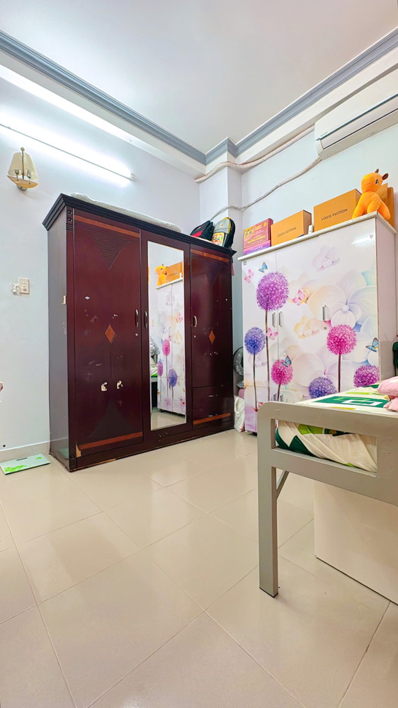 Nhà 3 Lầu Hẻm Âu Dương Lân, P.chánh Hưng – Hoàn Công Đầy Đủ