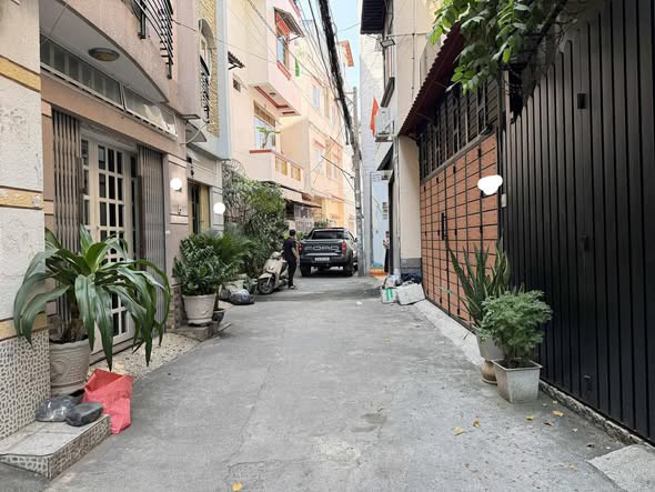 Nhà Đường Lê Quang Định Phường 11 Cũ Quận Bình Thạnh