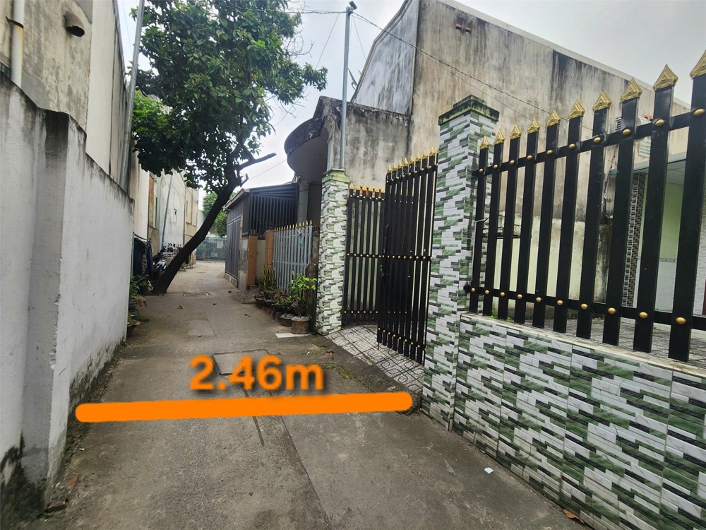 Ngân Hàng Thanh Lý Nhà Ngang 5M, Dt 177.3M2, 2Pn 1 Bếp, Thuận An, Bình Dương