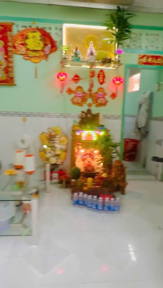 Nhà Hẻm Thẳng 4M Gần Mt Dương Bá Trạc P1q8 P.chánh Hưng