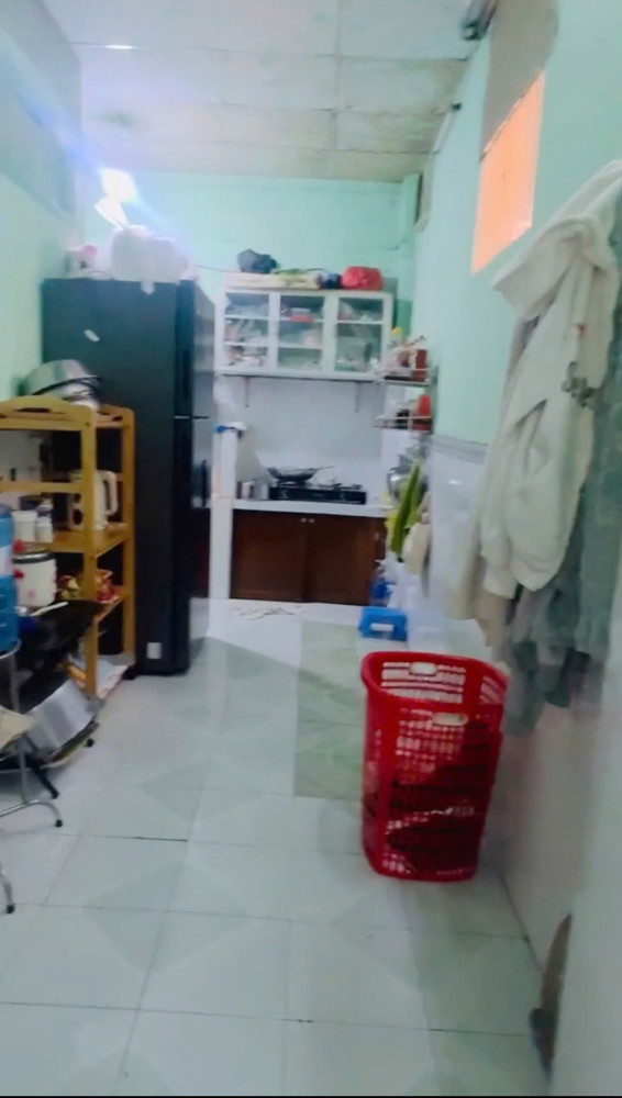 Nhà Hẻm Thẳng 4M Gần Mt Dương Bá Trạc P1q8 P.chánh Hưng