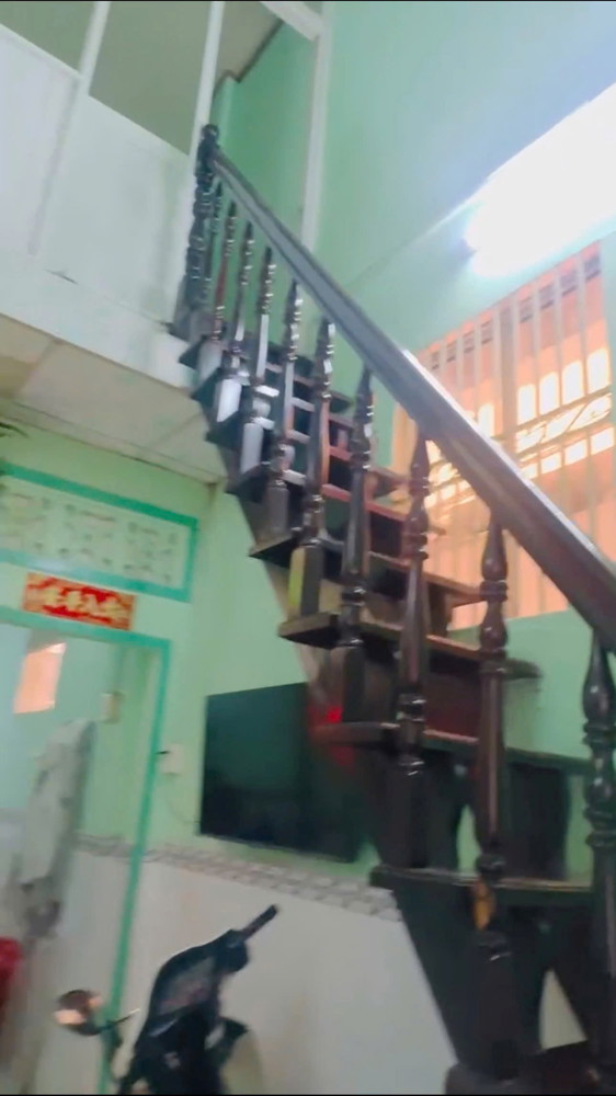 Nhà Hẻm Thẳng 4M Gần Mt Dương Bá Trạc P1q8 P.chánh Hưng