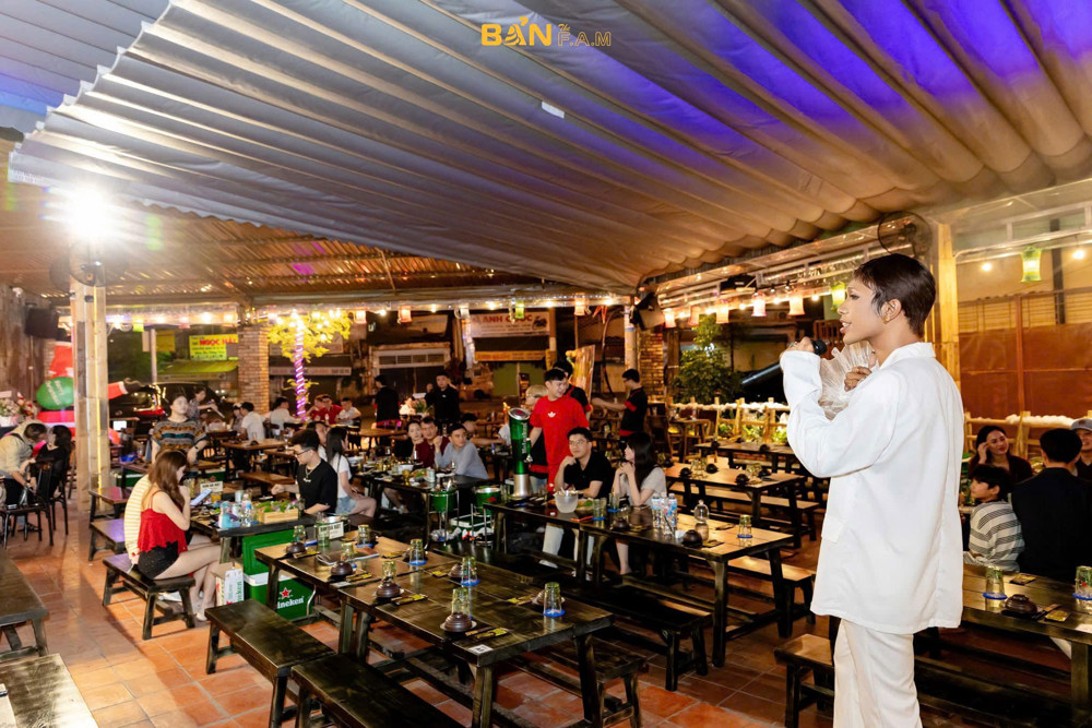 Sang Nhượng Quán Nhậu – Beer Garden Quy Mô Lớn Tại Trung Tâm Bình Thạnh , Đinh Bộ Lĩnh