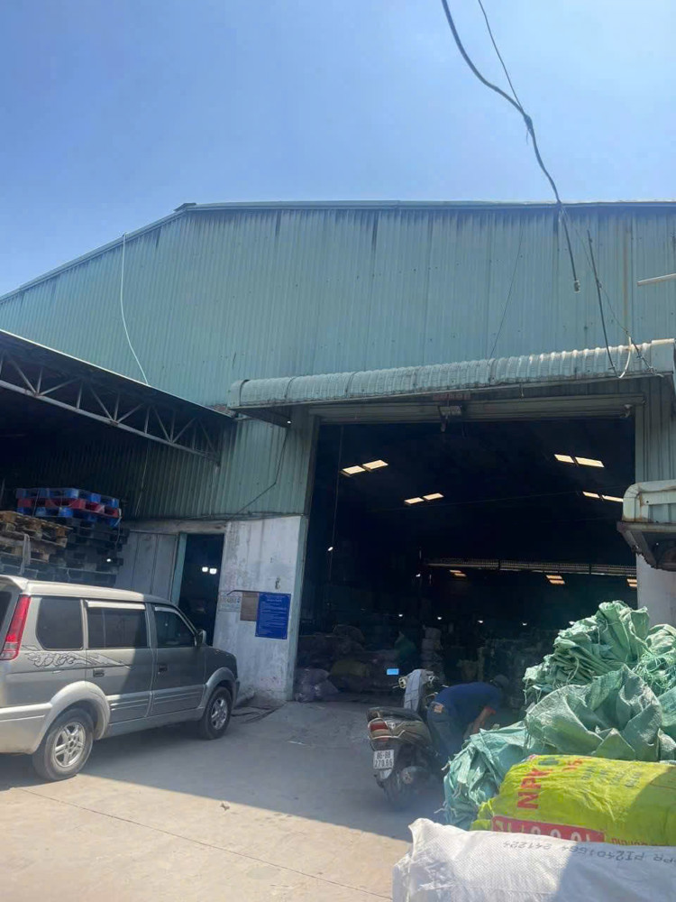 Xưởng Mặt Tiền Thanh Niên – Gần Cầu Lớn Hóc Môn – 1.000M² – Cont 24/7 – Chỉ 20 Tỷ