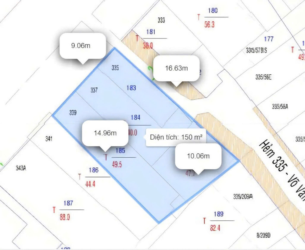 Nhà Võ Văn Tần Giảm 10 Tỷ – Còn 86 Tỷ, Giữ Dòng Tiền 140 Triệu/tháng