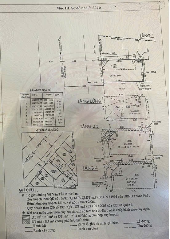 Nhà Võ Văn Tần Giảm 10 Tỷ – Còn 86 Tỷ, Giữ Dòng Tiền 140 Triệu/tháng