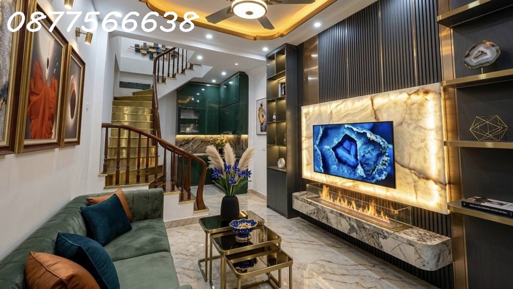 Trương Định - Nhà 5 Tầng -Gần Bách Kinh Xây - 7.95 Tỷ