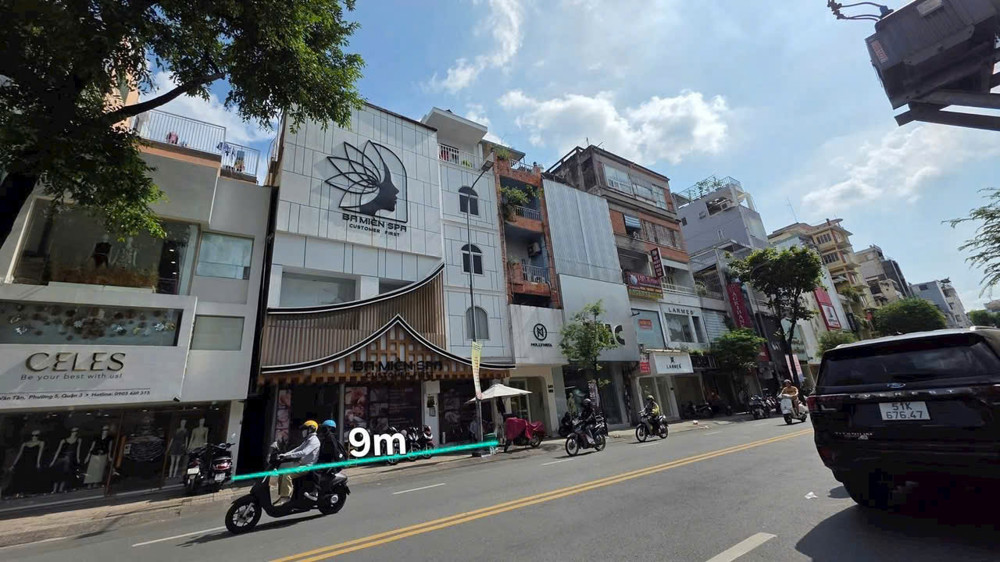 Võ Văn Tần Đoạn Đẹp Nhất Quận 3 – Vừa Giảm Sâu 10 Tỷ, Cơ Hội Hiếm