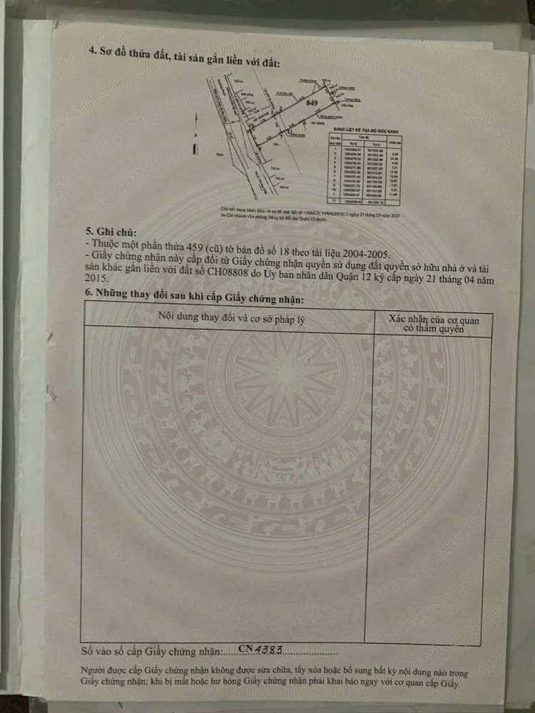 Mặt Tiền Thạnh Xuân 35 – Ngang 8M Hiếm – Xây Chdv Cực Đỉnh