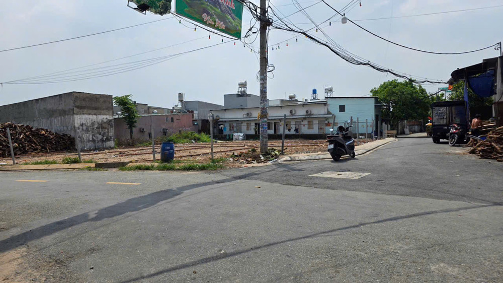 8 Lô Mặt Tiền Nhựa – Giáp Q12 – Gần Chợ Gấu & Nhà Thờ Tân Đông – Từ Nhỉnh 4 Tỷ