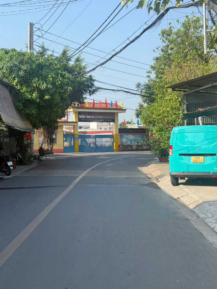 Mặt Tiền Lê Thị Hồng Gấm – Đối Diện Trường Nguyễn An Ninh – 6,6X28m Full Thổ – Chỉ 7 Tỷ