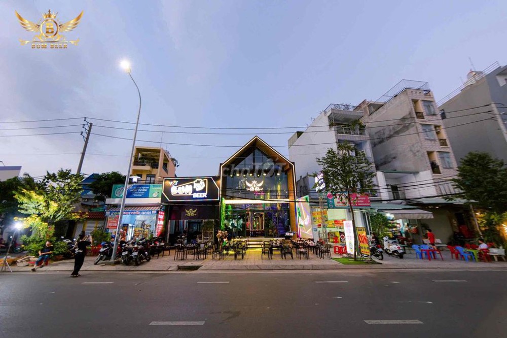 Cho Thuê Nhà Mặt Tiền Bờ Bao Tân Thắng Q.tân Phú 400M²,Ngang 12.5M, Cạnh Aeon
