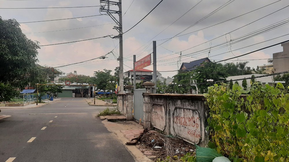 Bán Lô Đất Biệt Thự 2 Mặt Tiền Đường Số 3 Hiệp Bình Phước - Thành Phố Thủ Đức