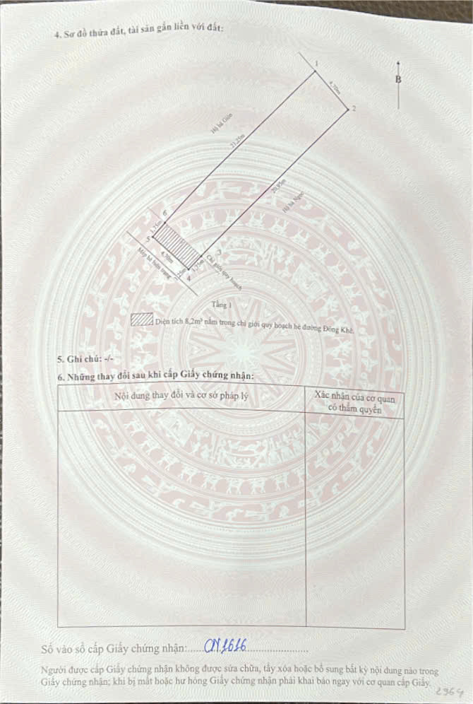 Bán Đất Mặt Đường Đông Khê – Ngô Quyền – 107,4M² – Giá 10,5 Tỷ