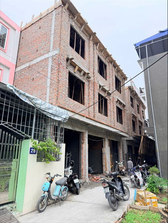 Bán Nhà 4 Tầng Mới Xây Tại Đồng Hòa – Gần Dự Án Golden Point, Oto Đỗ Tận Cửa