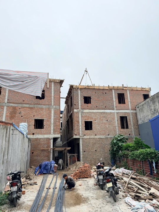 Bán Nhà 4 Tầng Mới Xây Tại Đồng Hòa – Gần Dự Án Golden Point, Oto Đỗ Tận Cửa