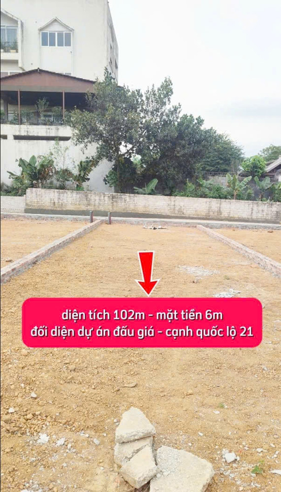 Chính Chủ Cần Bán Đất Cổ Đông Hơn 100M2 Sát Cnc Hòa Lạc - Đón Sóng Quy Hoạch