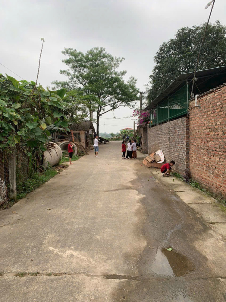 (Siêu Hiếm) Bán 50M² Tại Tân An- Hiền Ninh- Sóc Sơn- Hn. Đường Bìa Làng 6M Ngõ Thông. Nhỉnh Tỉ