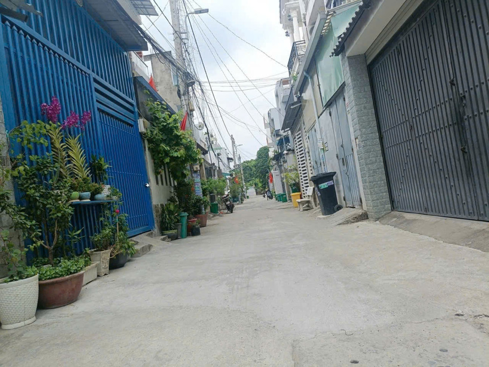 Bán Đất 2 Mặt Tiền Hẻm Đường 48 - Hiệp Bình Chánh - Tp Thủ Đức