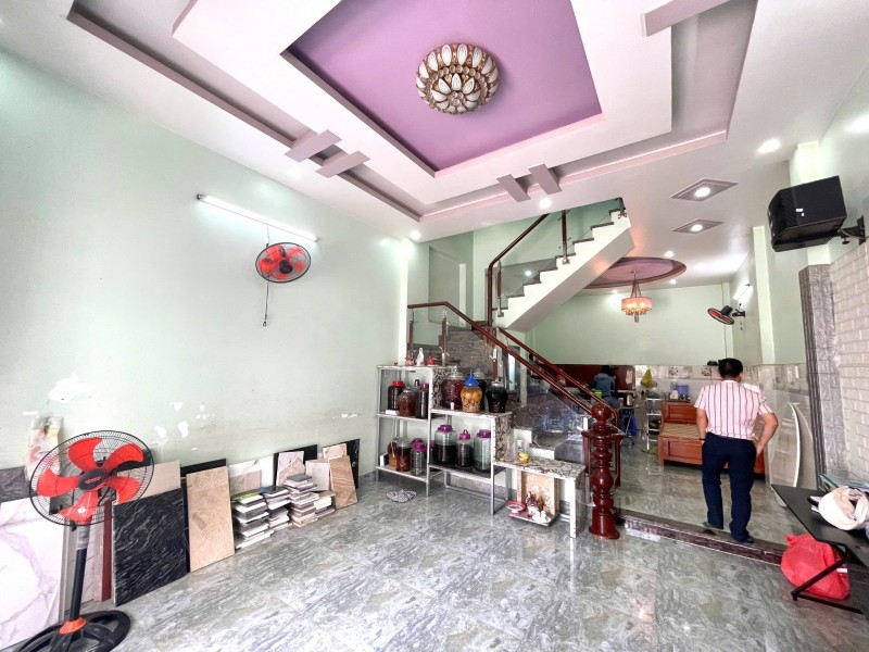 Bán Nhà 3 Tầng Ngô Chí Quốc Bình Chiểu Thủ Đức - 52 M² - Tặng Full Nội Thất - 4.6 Tỷ