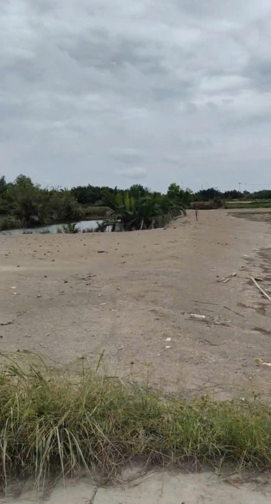 Bán 555M2 Đất Sẵn Sổ Mặt Tiền Đường Cá Súc-Bình Khánh-Cần Giờ