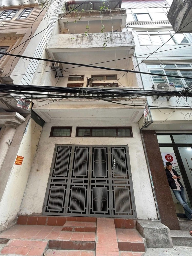 Nguyễn Chí Thanh – Nhà 4Tầng Ô Tô – 33M² – Mt 4.3M – 12.6 Tỷ Đống Đa