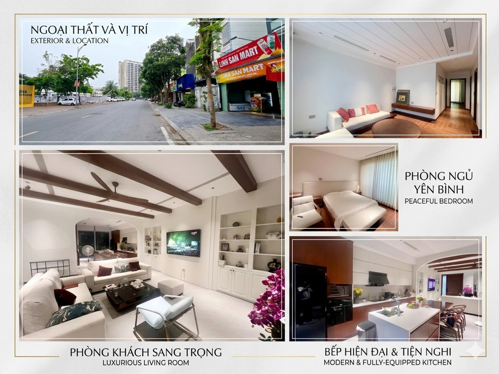 Bán Biệt Thự Việt Hưng - 120M2 - Kinh Doanh - View Thoáng - Nhô 40 Tỷ [0372311369]