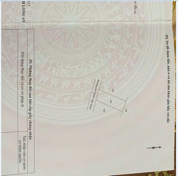 Bán Đất Chính Chủ – Sổ Hồng Riêng – Đức Hòa, Long An