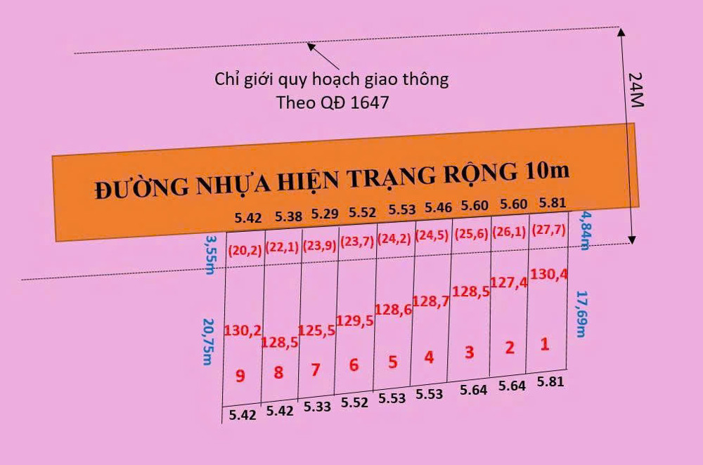Đất Đẹp – Giá Tốt – Chính Chủ Cần Bán 9 Nền Tại Xã Suối Hiệp, Huyện Diên Khánh, Khánh Hòa