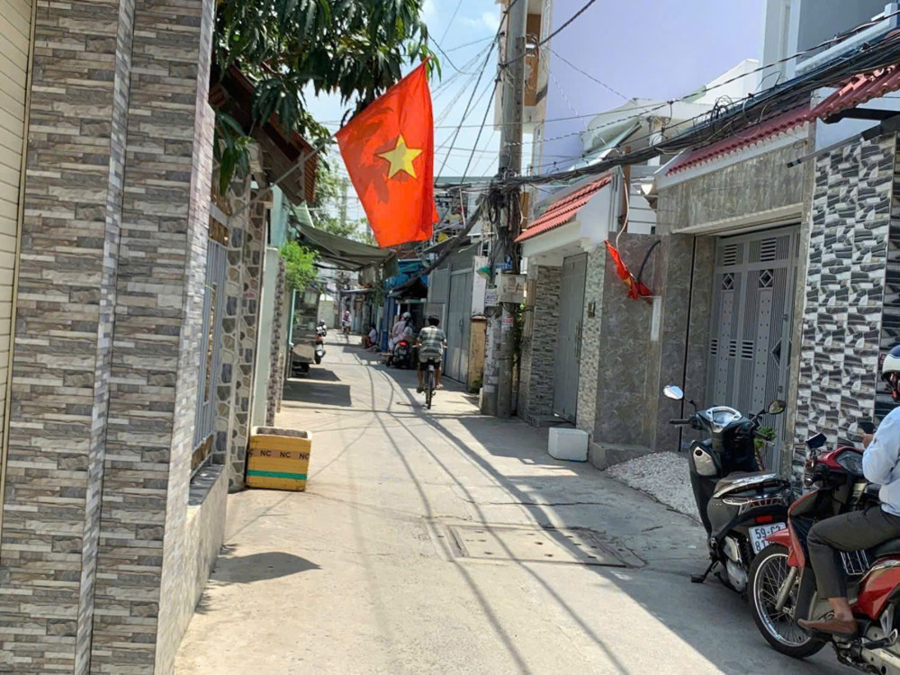 Bán Nhà 1 Lầu 75M2 Huỳnh Tấn Phát Nhà Bè, 4Pn, 4 Tỷ 95, Gần Quận 7