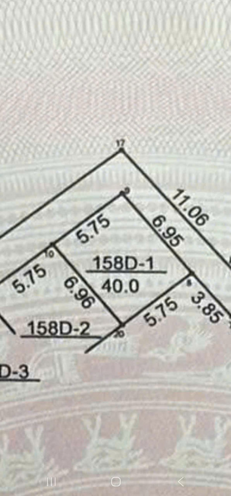 Đức Thượng . Hoài Đức . Hà Nội Ngõ Thông Ô Tô Đỗ Gần .40M Lô Góc. Gần Quốc Lộ 32, Đường Vành Đai