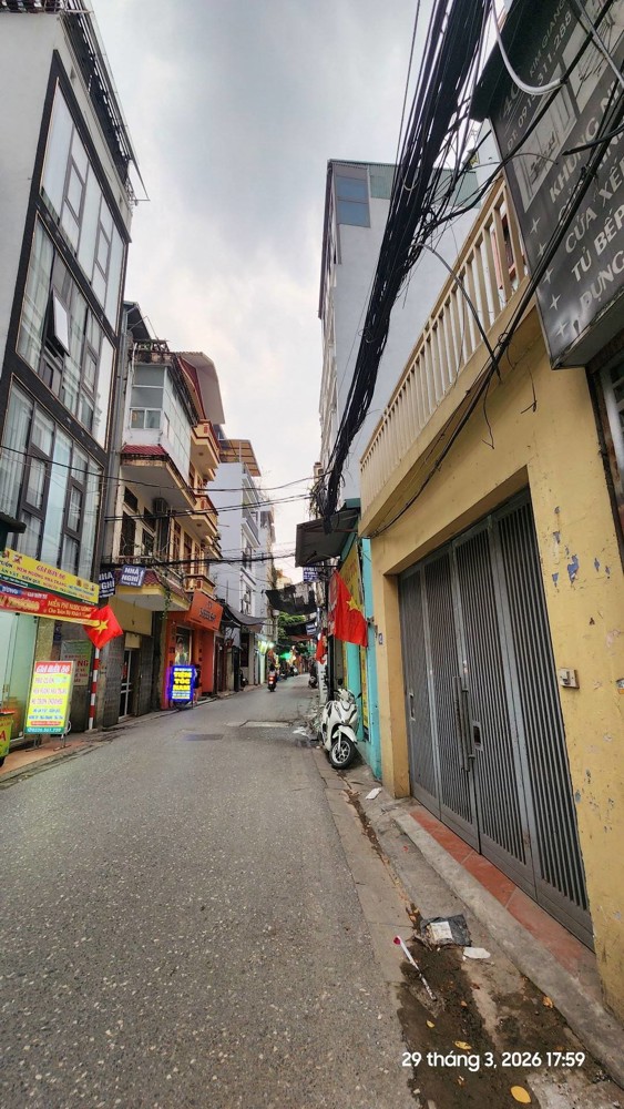 Bán Nhà Kim Giang, Hà Nội Diện Tích: 70M² – 5 Tầng - Ngang 4.1 M, Nở Hậu, Đất Vuông Vức Công