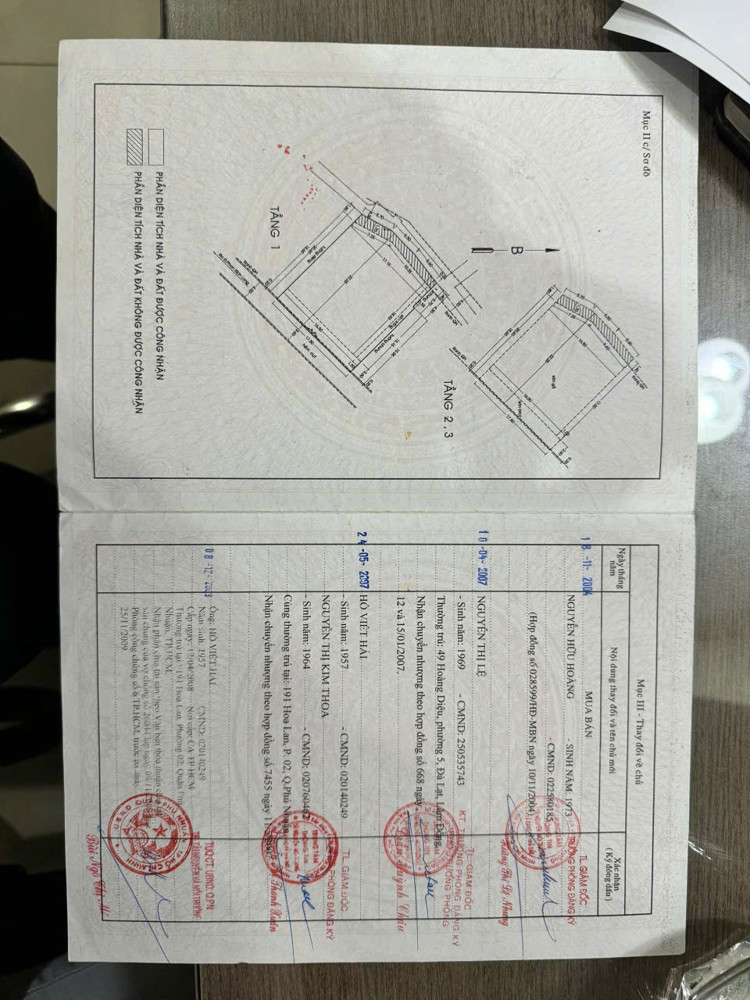Bán Nhà Mặt Tiền Phan Xích Long – Dòng Tiền 180Tr/tháng Tại Phú Nhuận - Tp Hồ Chí Minh