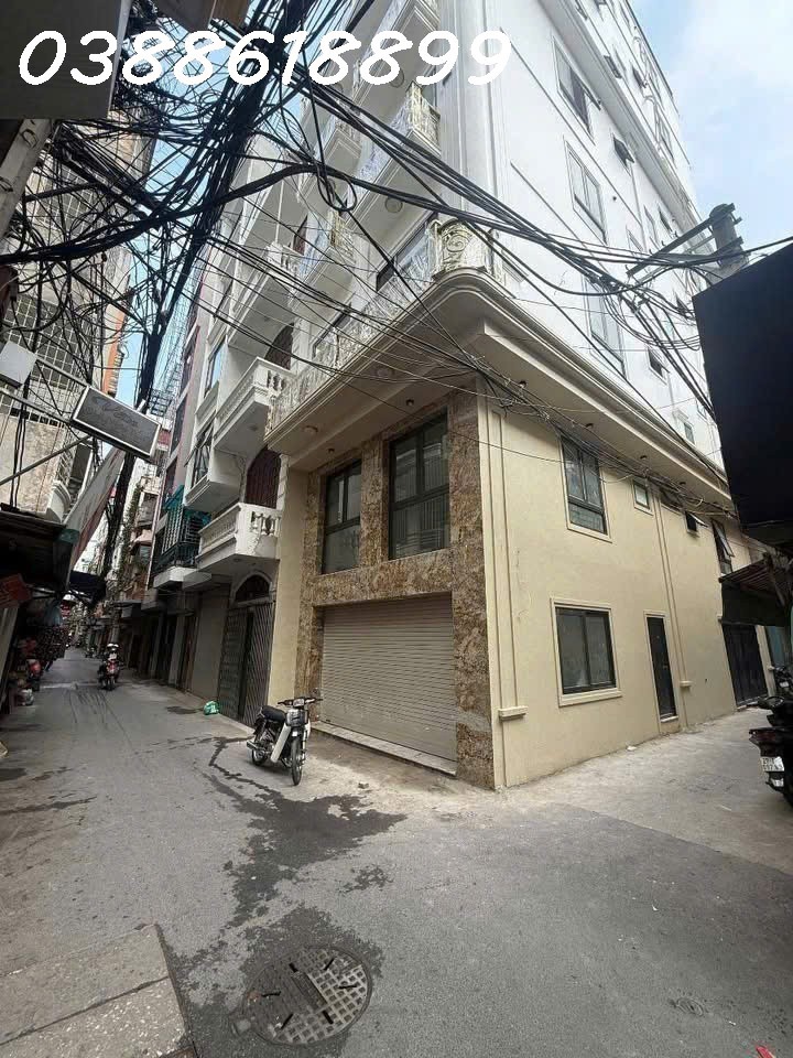 Bán Toà Chdv Yên Lãng 90Mx8t, Mt 5,2M - Lô Góc -Xây Mới- Dòng Tiền 2 Tỷ/năm