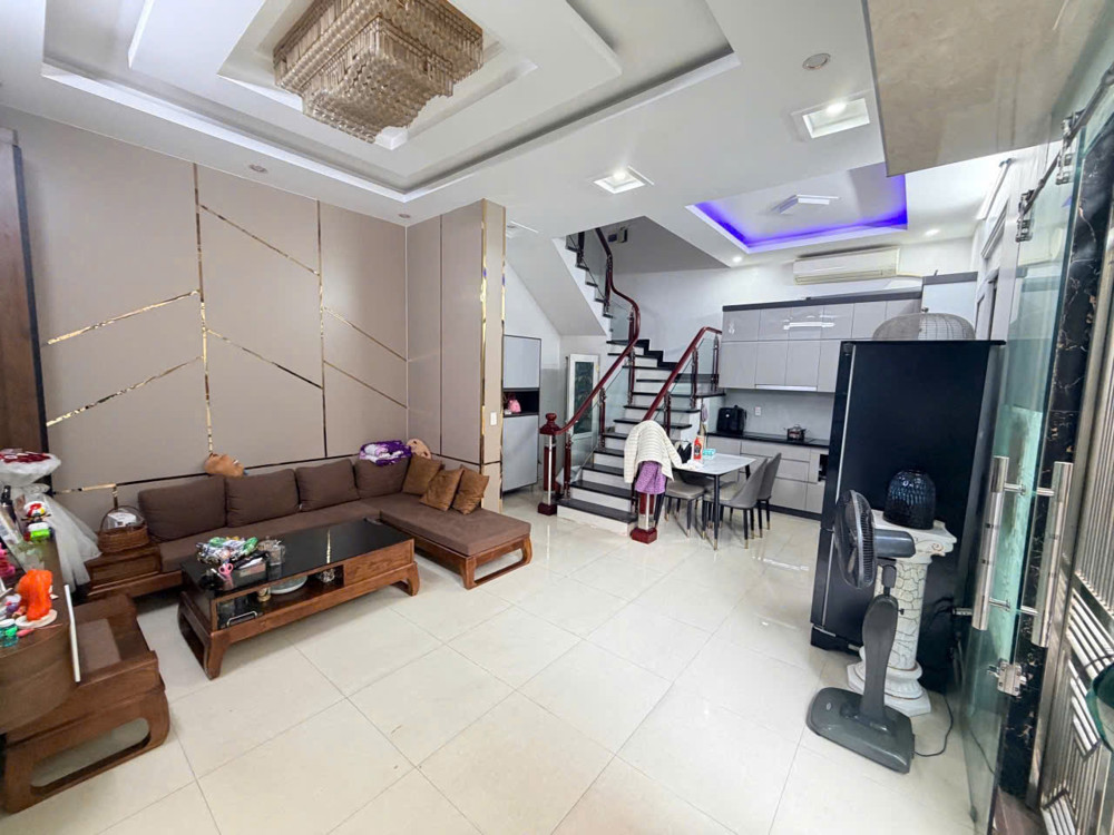 Bán Nhà An Đà - Đông Khê - 41M 3 Tầng - Vf3 Đỗ Cửa - Gần Ngay Bigc