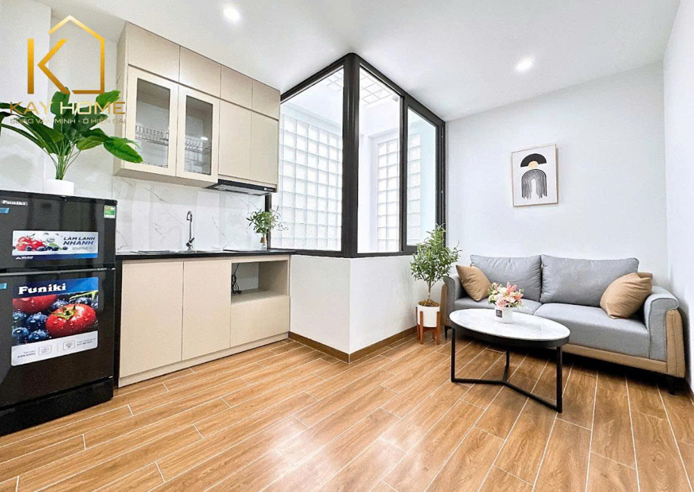 Cho Thuê Ccmn Đẹp 1Pk 1Pn Ngõ 2 Tây Sơn, Đống Đa