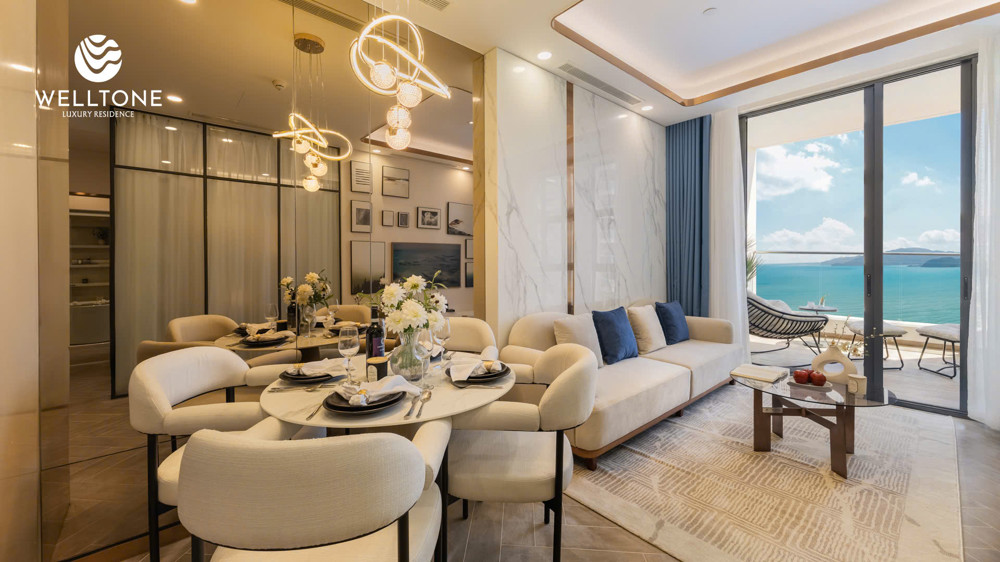 Welltone Luxury Residence: Tuyệt Tác Sống Giữa Giao Điểm 
