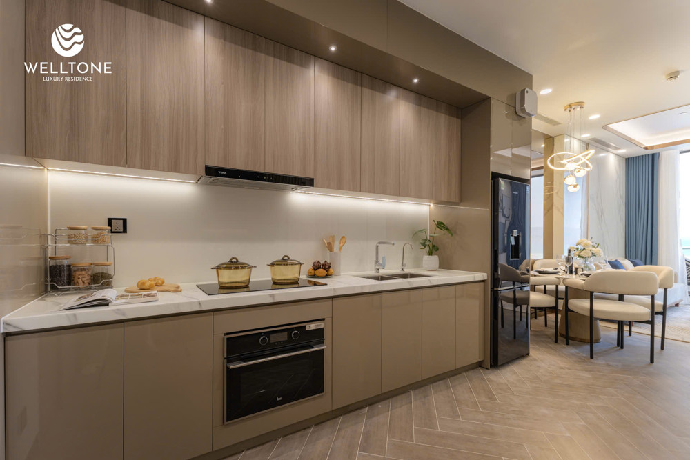 Welltone Luxury Residence: Tuyệt Tác Sống Giữa Giao Điểm 