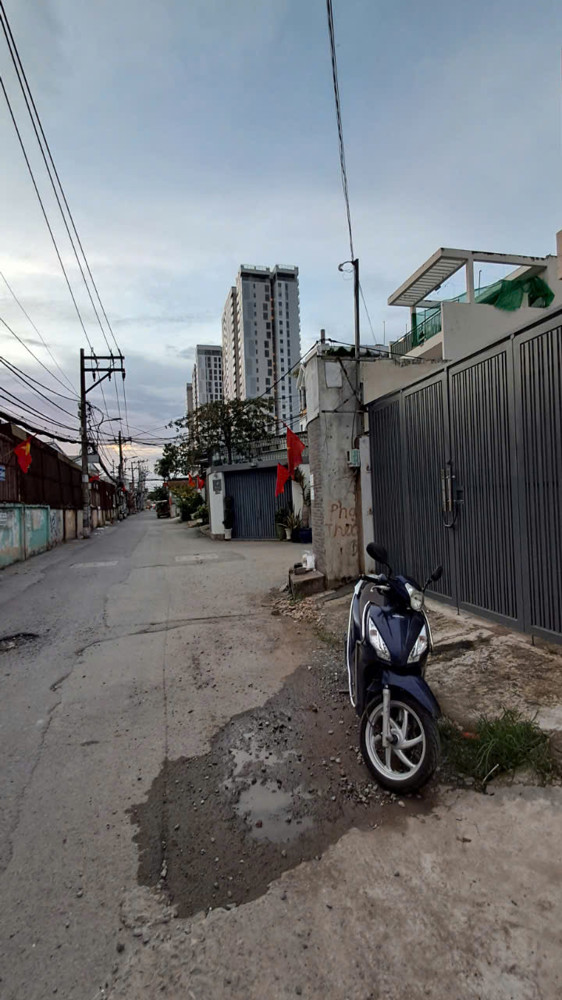 Bánlô Đất Mặt Tiền Kinh Doanh Đắc Địa - Mặt Tiền Đường Số 6 Hiệp Bình Phước - Ngay Chung Cư Urban