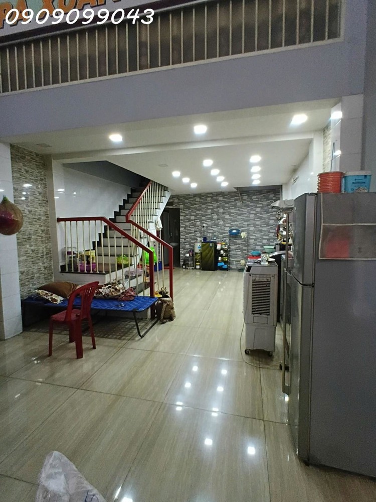 Siêu Đẹp Vị Trí Vip Mặt Tiền Đường Nguyễn Văn Quá,2Tầng Btct, 86M2, Ngang 4.2M Dài