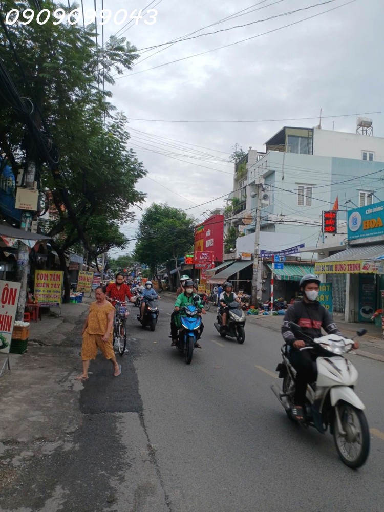 Siêu Đẹp Vị Trí Vip Mặt Tiền Đường Nguyễn Văn Quá,2Tầng Btct, 86M2, Ngang 4.2M Dài