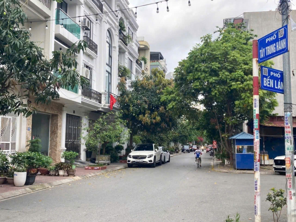 Bán Đất Phân Lô Tây Trung Hành – Hải An – Trục Chính – 60M² – Giá 96Tr/m²