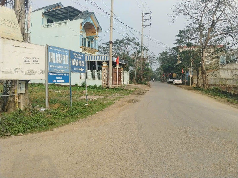 Giảm Sốc 3.5 Tỷ Lô Đất Tái Định Cư Phú Cát Diện Tích Lớn Sát Đh Quốc Gia