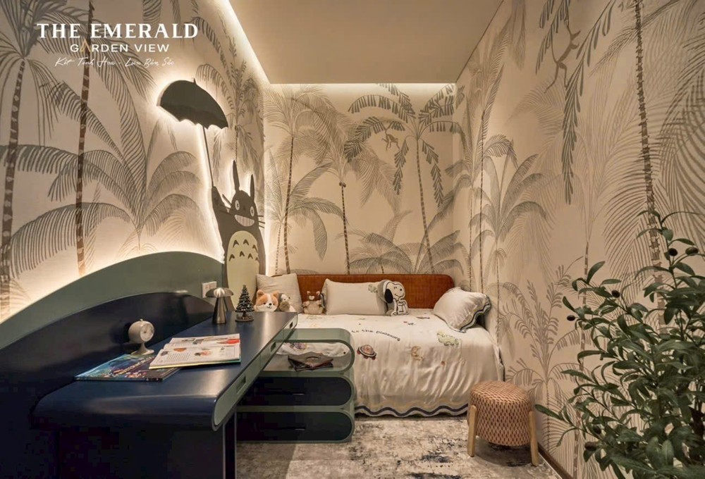 The Emerald Garden View Chỉ 9 Triệu Dự Án Căn Hộ Xanh Giữa Trung Tâm Thuận An